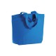 Shopper in Cotone manico corto e soffietto Shopper in Cotone manico corto e soffietto