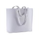 Shopper cotone serie Big con soffietto alla base