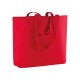 Shopper cotone serie Big con soffietto alla base