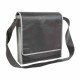 Borsa tracolla chiusura in velcro