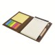 Notes con all'interno set foglietti e penna in cartoncino