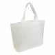 Shopper soffietto alla base manico lungo