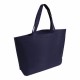Shopper soffietto alla base manico lungo
