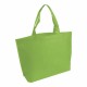 Shopper soffietto alla base manico lungo
