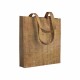 Shopper TNT stampata con effetto juta serigrafabile Shopper TNT stampata con effetto juta serigrafabile
