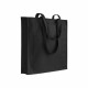 Shopper cotone con soffietto 180 gr. Shopper cotone con soffietto 180 gr.