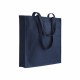 Shopper cotone con soffietto 180 gr. Shopper cotone con soffietto 180 gr.