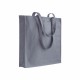 Shopper cotone con soffietto 180 gr. Shopper cotone con soffietto 180 gr.