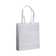 Shopper TNT con effetto graffio