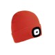 Cappellino con luce integrata personalizzabile in serigrafia