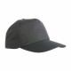 Cappellino 5 pannelli adulto taglia unica