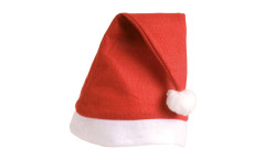 Cappellino Babbo Natale in panno Cappellino Babbo Natale in panno