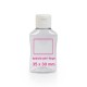 Gel mani igienizzante made in Italy 100 ml personalizzabili