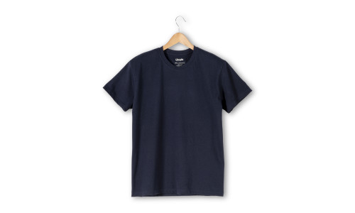 T-shirt colorata tessuto rigenerato personalizzabili T-shirt colorata tessuto rigenerato personalizzabili