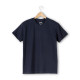 T-shirt colorata tessuto rigenerato personalizzabili T-shirt colorata tessuto rigenerato personalizzabili