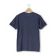T-shirt colorata tessuto rigenerato personalizzabili T-shirt colorata tessuto rigenerato personalizzabili