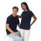 T-shirt colorata tessuto rigenerato personalizzabili T-shirt colorata tessuto rigenerato personalizzabili