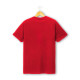 T-shirt tubolare colorata in cotone biologico personalizzabili