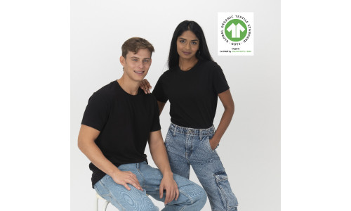 T-shirt 100% cotone biologico Stampa la tua PubblicitĂ T-shirt 100% cotone biologico Stampa la tua PubblicitĂ
