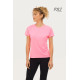 Magliette donna modello Sporty Women - t-shirt in poliestere traspirante
