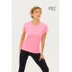 Magliette donna modello Sporty Women - t-shirt in poliestere traspirante