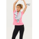 Magliette donna modello Sporty Women - t-shirt in poliestere traspirante