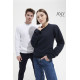 Felpa unisex modello Supreme bassa percentuale poliestere