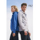 Felpa unisex modello Stone tasche a marsupio