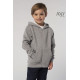 Felpa bambino modello Stone Kids - cotone e poliestere