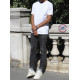 T-shirt Sacha unisex girocollo made in france personalizzabili