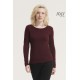 T-shirt donna modello Majestic