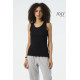 Canotta donna modello Jane in cotone leggero