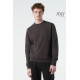 Felpa unisex modello New Supreme in cotone e poliestere