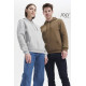 Felpa unisex modello Slam con capuccio