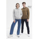 Felpa unisex modello Slam con capuccio