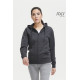 Felpa donna modello Seven Women rifinitura in elastan