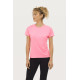 Magliette donna modello Sporty Women - t-shirt in poliestere traspirante