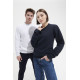 Felpa unisex modello Supreme bassa percentuale poliestere