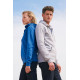 Felpa unisex modello Stone tasche a marsupio