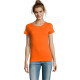 Maglietta donna Bio con trattamento agli enzimi modello Milo Women Maglietta donna Bio con trattamento agli enzimi modello Milo Women