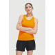 Canottiera donna modello Sporty TT Women Traspirante Canottiera donna modello Sporty TT Women Traspirante