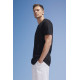 T-shirt uomo Magnium vestibilità lunga Promozionale