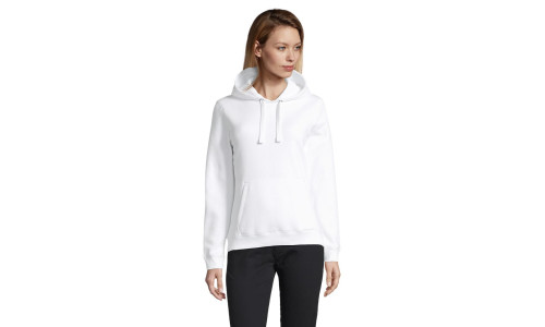 Felpa donna con cappuccio
