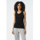 Canotta donna modello Jane in cotone leggero