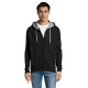 Felpa uomo modello Soul Men zip nascosta