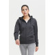 Felpa donna modello Seven Women rifinitura in elastan