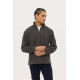 Felpa in pile modello unisex in poliestere Ness
