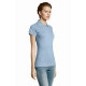Polo donna modello Prime Women piqué 200gr. Polo donna modello Prime Women piqué 200gr.