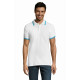 Polo uomo modello Pasadena Men - finiture a contrasto Polo uomo modello Pasadena Men - finiture a contrasto
