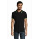 Polo uomo modello Pasadena Men - finiture a contrasto Polo uomo modello Pasadena Men - finiture a contrasto